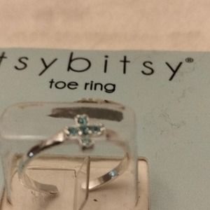 Sterling Silver Toe ring